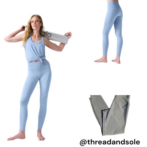 ALO Yoga Pants - Alo High Waist Airlift Legging